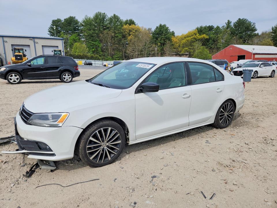2016 Volkswagen VIN 3VWD17AJ0GM305209 COPART salvage auction — UNDERCARRIAGE, Ma - Cert Of Title-Reconstrctd Coll, sold $675 on 2026-07-05 (photo 1)
