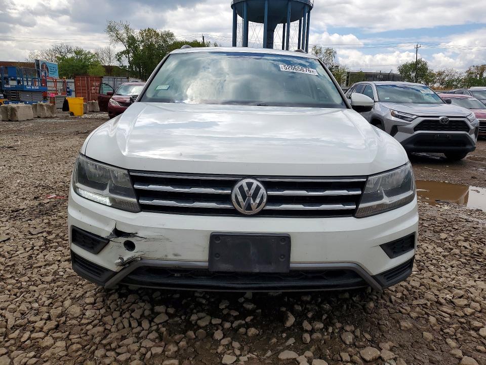 2019 Volkswagen Tiguan VIN 3VV2B7AX6KM004885 COPART salvage auction — SIDE, Il - Salvage Certificate, sold $3,650 on 2026-07-31 (photo 5)