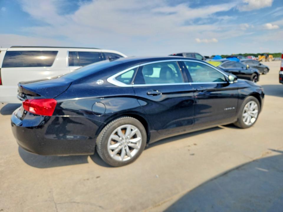 2017 Chevrolet Impala VIN 2G1105S31H9150265 COPART salvage auction — NORMAL WEAR, Tx - Cert Of Title-Reblt Slvg Flood, sold $1,350 on 2026-07-02 (photo 3)