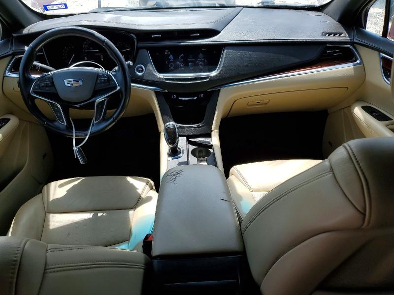2018 Cadillac Xt5 VIN 1GYKNDRS9JZ217284 COPART salvage auction — NORMAL WEAR, Tx - Cert Of Title-Rebuilt Salvage, sold $4,850 on 2026-07-02 (photo 8)