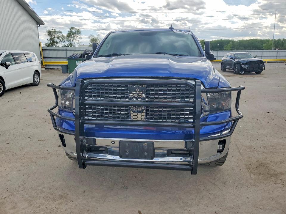2017 Ram 1500 VIN 3C6RR7LT7HG574072 COPART salvage auction — REAR END, Id - Salvage Certificate Of Title, sold $3,700 on 2026-07-24 (photo 5)