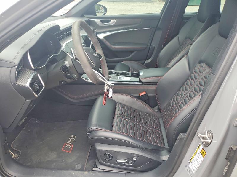 2022 Audi Rs6 VIN WUA1CBF25NN902852 COPART salvage auction — FRONT END, Ma - Cert Of Title-Salvage, sold $56,000 on 2026-07-02 (photo 7)