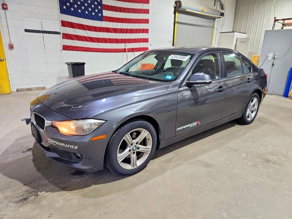 2014 BMW 3 series VIN WBA3C3G50ENS69369 COPART salvage auction — MECHANICAL, Nh - Cert Of Title-Rebuilt Vehicle, sold $2,600 on 2026-08-20 (photo 1)
