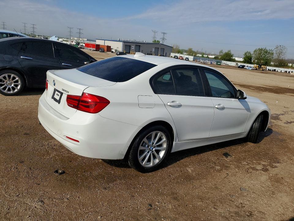 2018 BMW VIN WBA8A3C56JA505218 COPART salvage auction — SIDE, Il - Salvage Certificate, sold $550 on 2026-07-21 (photo 3)