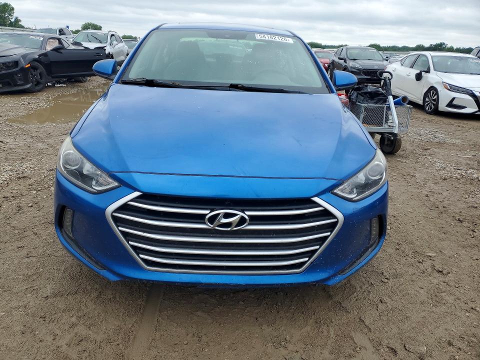 2018 Hyundai Elantra VIN 5NPD84LF2JH320474 COPART salvage auction — REAR END, Ks - Cert Of Title-Salvage, sold $2,750 on 2026-07-02 (photo 5)