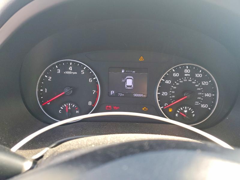 2022 Kia VIN KNDEPCAA1N7329850 COPART salvage auction — REAR END, Al - Cert Of Title-Salvage Title, sold $4,750 on 2026-07-02 (photo 9)