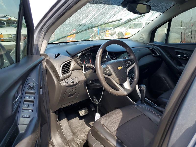 2019 Chevrolet VIN KL7CJLSB8KB931389 COPART salvage auction — WATER/FLOOD, TX - SALVAGE TITLE-FLOOD DAMAGE (P), sold $450 on 2026-07-23 (photo 8)