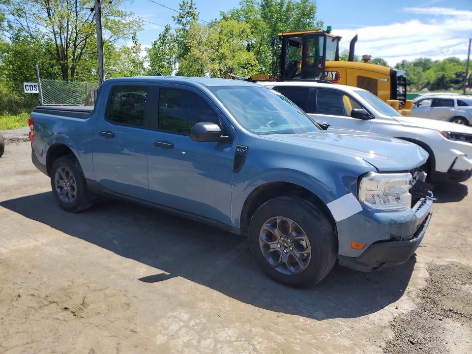 2024 Ford Maverick VIN 3FTTW8J90RRB35550 COPART salvage auction — FRONT END, Wi - Junked Vehicle Bill Of Sale, sold $8,300 on 2026-07-30 (photo 4)