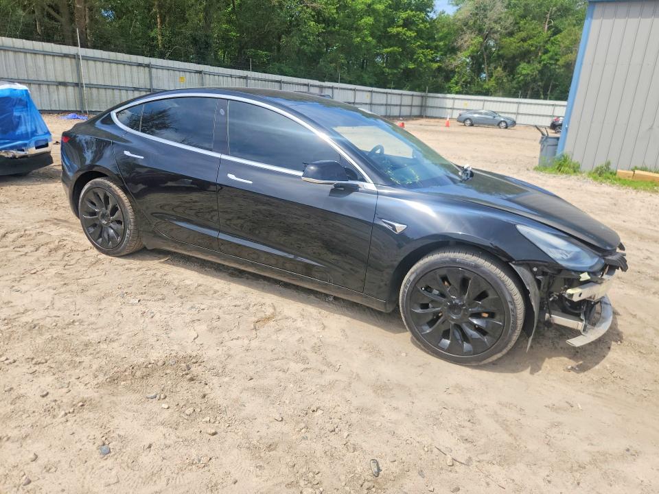 2019 Tesla Model 3 VIN 5YJ3E1EAXKF307198 COPART salvage auction — FRONT END, Al - Cert Of Title-Salvage Title, sold $6,200 on 2026-07-17 (photo 4)