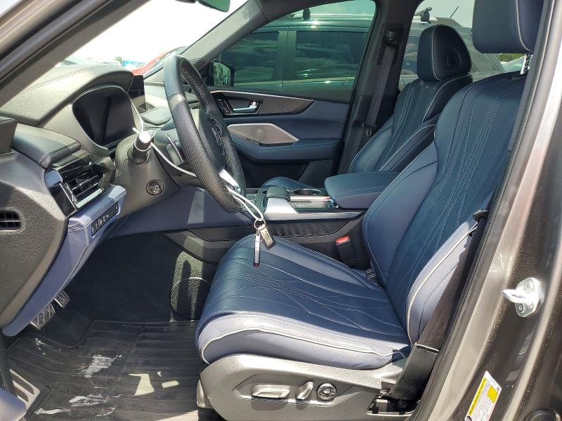 2024 Acura Mdx VIN 5J8YD8H80RL003669 COPART salvage auction — NORMAL WEAR, Fl - Cert Of Title W/Slvg History, sold $22,200 on 2026-07-09 (photo 7)