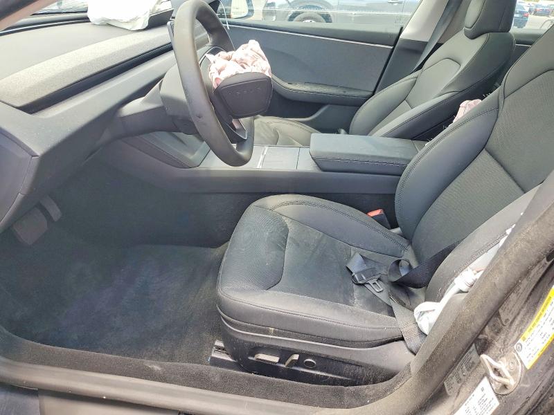 2024 Tesla Model 3 VIN 5YJ3E1EAXRF756164 COPART salvage auction — FRONT END, Fl - Certificate Of Title, sold $9,500 on 2026-07-09 (photo 7)