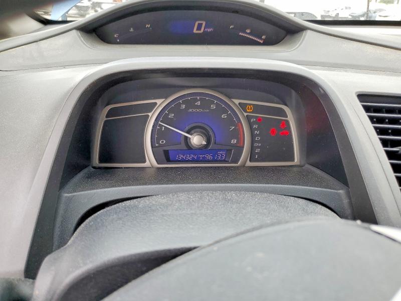 2010 Honda Civic VIN 19XFA1F57AE057546 COPART salvage auction — UNDERCARRIAGE, Id - Salvage Certificate Of Title, sold $550 on 2026-07-24 (photo 9)