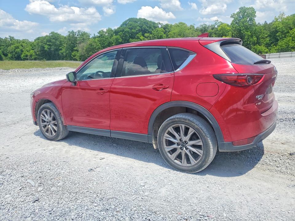 2019 Mazda Cx-5 VIN JM3KFBDM8K0554445 COPART salvage auction — FRONT END, Ga - Cert Of Title-Salvage, sold $3,450 on 2026-07-30 (photo 2)