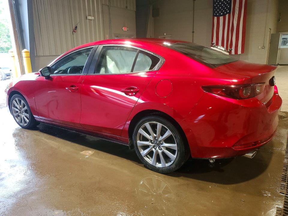 2025 Mazda 3 VIN JM1BPACM3S1759974 COPART salvage auction — MINOR DENT/SCRATCHES, IN - CERTIFICATE OF TITLE, sold $500 on 2026-07-28 (photo 2)