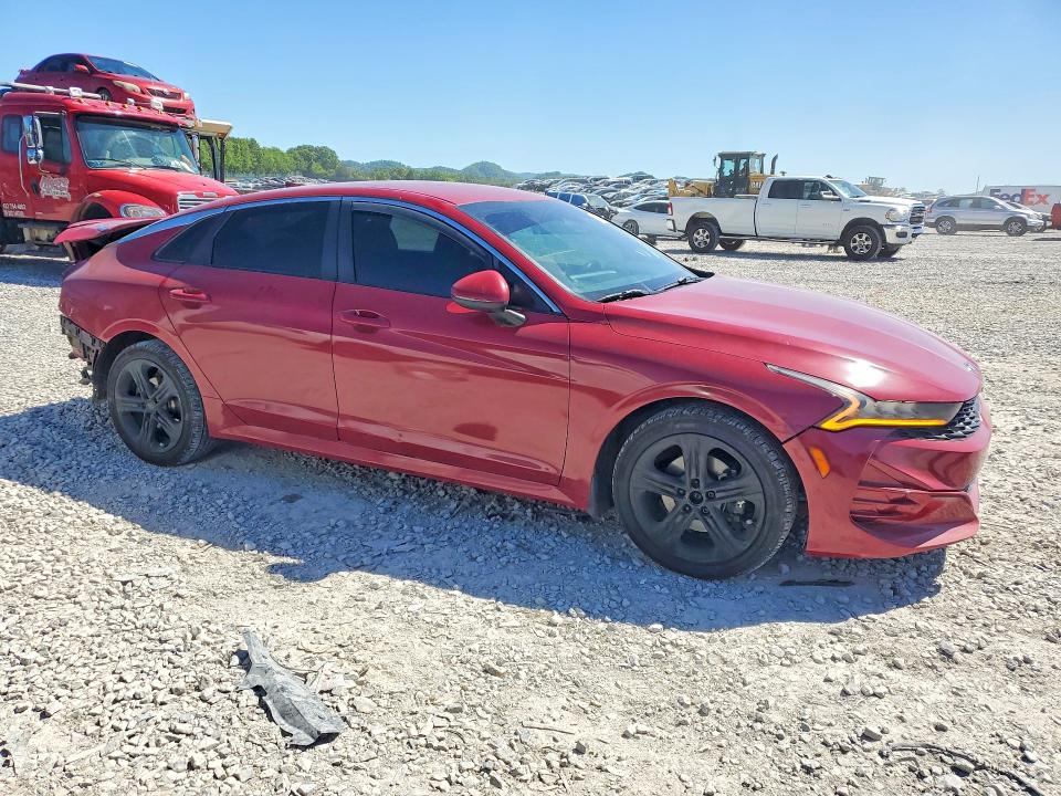 2021 Kia VIN 5XXG64J27MG069485 COPART salvage auction — REAR END, Tn - Salvage Certificate, sold $4,000 on 2026-07-16 (photo 4)