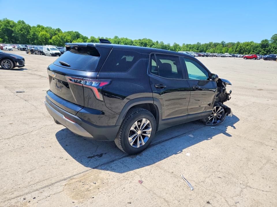 2025 Chevrolet Equinox VIN 3GNAXPEG2SL103285 COPART salvage auction — FRONT END, Pa - Certificate Of Salvage, sold $7,300 on 2026-07-02 (photo 3)