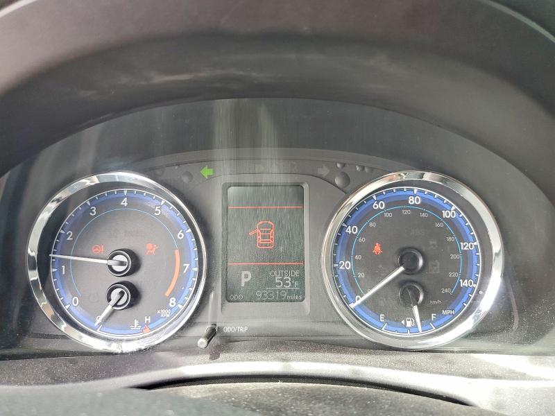 2018 Toyota VIN 5YFBURHE5JP849601 COPART salvage auction — FRONT END, Il - Salvage Certificate, sold $4,200 on 2026-07-14 (photo 9)