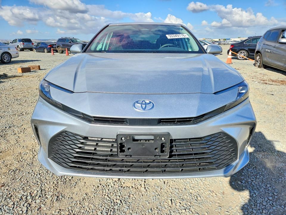 2026 Toyota Camry VIN 4T1DAACK3TU728552 COPART salvage auction — REAR END, Ca - Salvage Certificate, sold $12,100 on 2026-07-02 (photo 5)