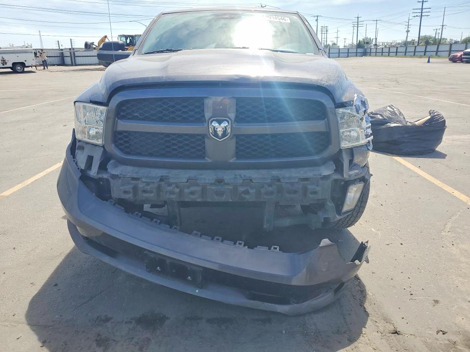 2018 Ram 1500 VIN 1C6RR7FG8JS253039 COPART salvage auction — FRONT END, ID - SALVAGE CERTIFICATE OF TITLE, sold $3,500 on 2026-07-02 (photo 5)