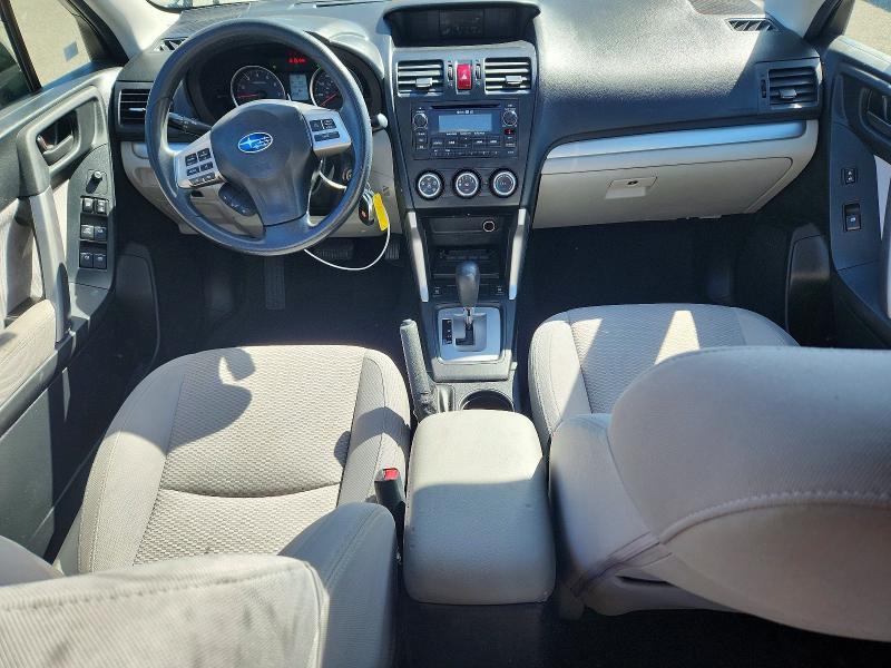 2014 Subaru Forester VIN JF2SJAEC9EH559006 COPART salvage auction — REAR END, Ca - Salvage Certificate, sold $1,750 on 2026-07-28 (photo 8)