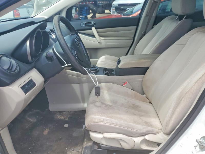 2012 Mazda Cx-7 VIN JM3ER2A50C0419737 COPART salvage auction — NORMAL WEAR, Hi - Bill Of Sale - Parts Only, sold $80 on 2026-07-20 (photo 7)