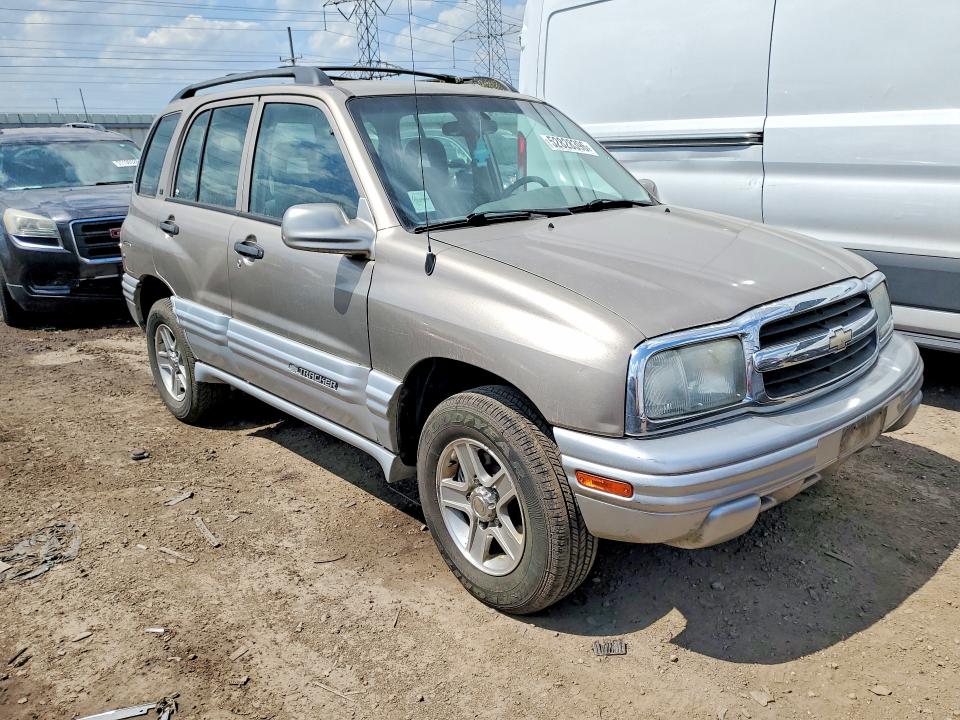 2002 Chevrolet Tracker VIN 2CNBJ634426925409 COPART salvage auction — NORMAL WEAR, Il - Certificate Of Title, sold $500 on 2026-07-02 (photo 4)