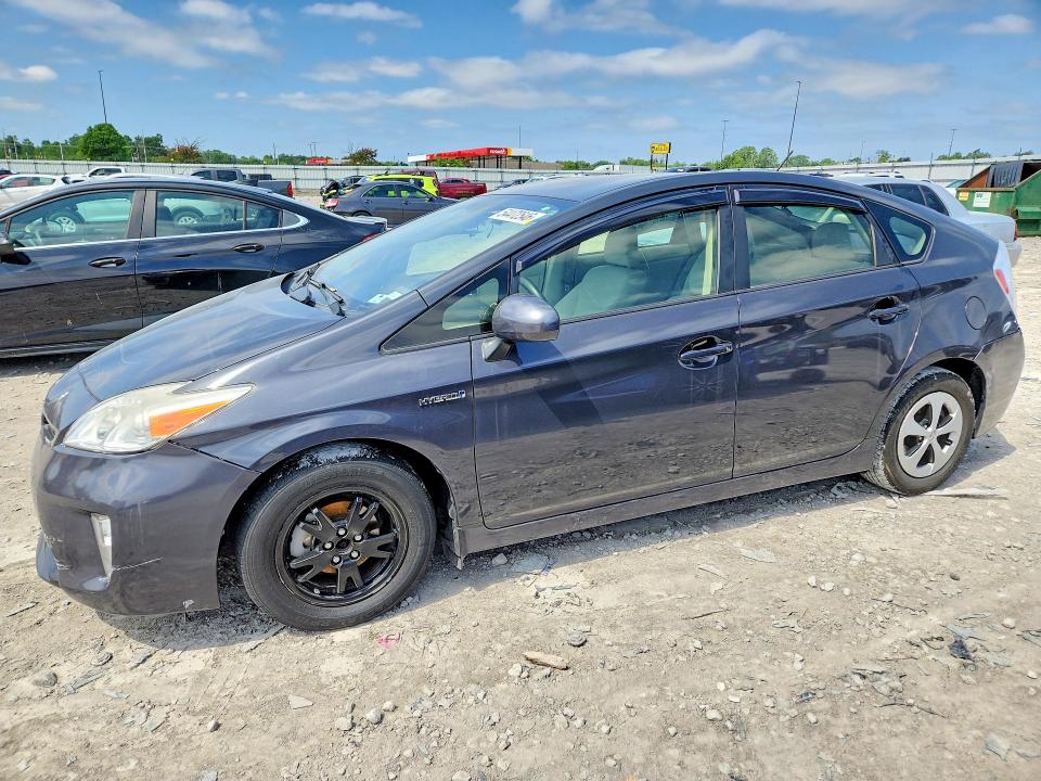 2015 Toyota Prius VIN JTDKN3DU9F0417831 COPART salvage auction — SIDE, Wv - Salvage Certificate, sold $1,350 on 2026-07-31 (photo 1)