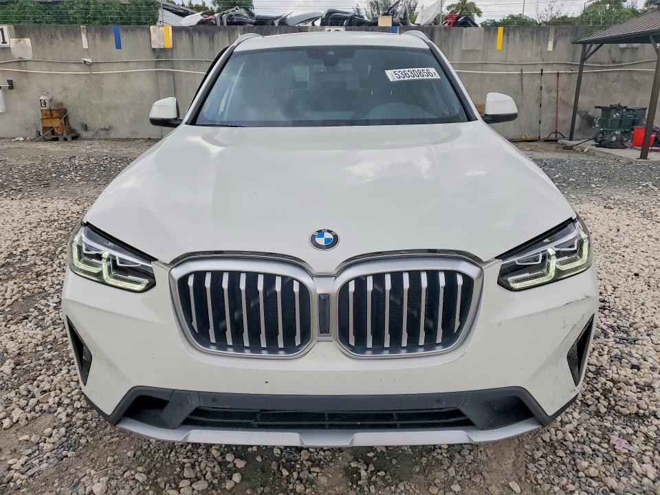 2024 BMW X3 VIN 5UX43DP01R9W87597 COPART salvage auction — SIDE, Fl - Cert Of Title Slvg Rebuildable, sold $13,600 on 2026-07-28 (photo 5)