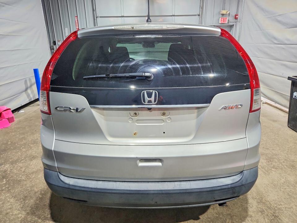 2012 Honda Cr-v VIN JHLRM4H53CC010742 COPART salvage auction — FRONT END, Ma - Cert Of Title-Reconstrctd Coll, sold $2,350 on 2026-07-14 (photo 6)