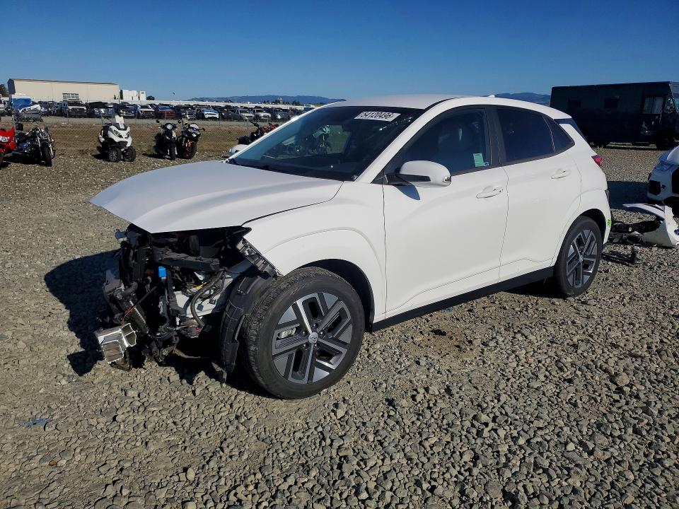 2023 Hyundai Kona VIN KM8K23AG9PU169321 — COPART salvage auction photo