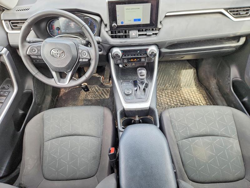 2023 Toyota Rav4 hybrid VIN 2T3RWRFV9PW158954 COPART salvage auction — SIDE, On - Permit No Brand - Unfit, sold $17,400 on 2026-07-02 (photo 8)