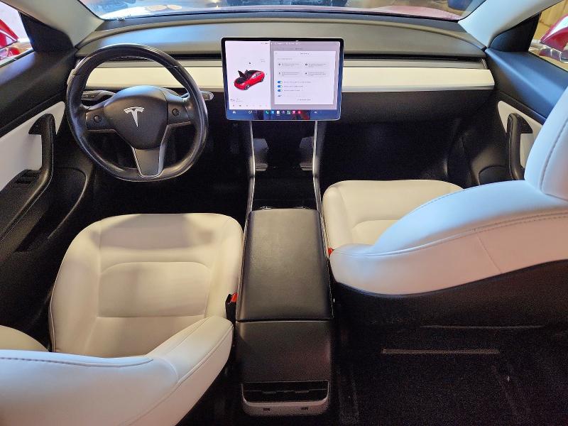 2018 Tesla Model 3 VIN 5YJ3E1EB4JF075169 COPART salvage auction — FRONT END, PA - CERTIFICATE OF SALVAGE, sold $4,350 on 2026-07-28 (photo 8)