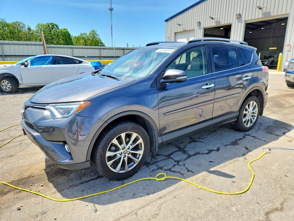 2016 Toyota VIN JTMDFREV3GJ077359 COPART salvage auction — HAIL, MO - SALVAGE CERTIFICATE OF TITLE, sold $8,000 on 2026-07-18 (photo 1)