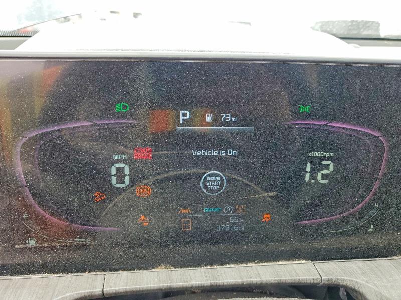 2023 Kia Telluride VIN 5XYP3DGC7PG381587 COPART salvage auction — REAR END, IN - CERT OF TITLE-SALVAGE TITLE, sold $11,200 on 2026-07-10 (photo 9)