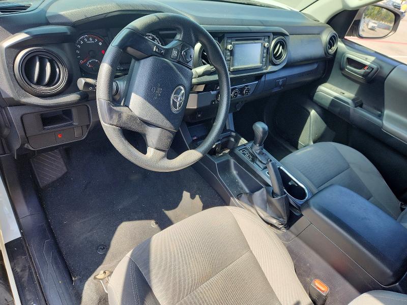 2017 Toyota Tacoma VIN 5TFRX5GN7HX081857 COPART salvage auction — FRONT END, Ca - Salvage Certificate, sold $5,600 on 2026-07-28 (photo 8)