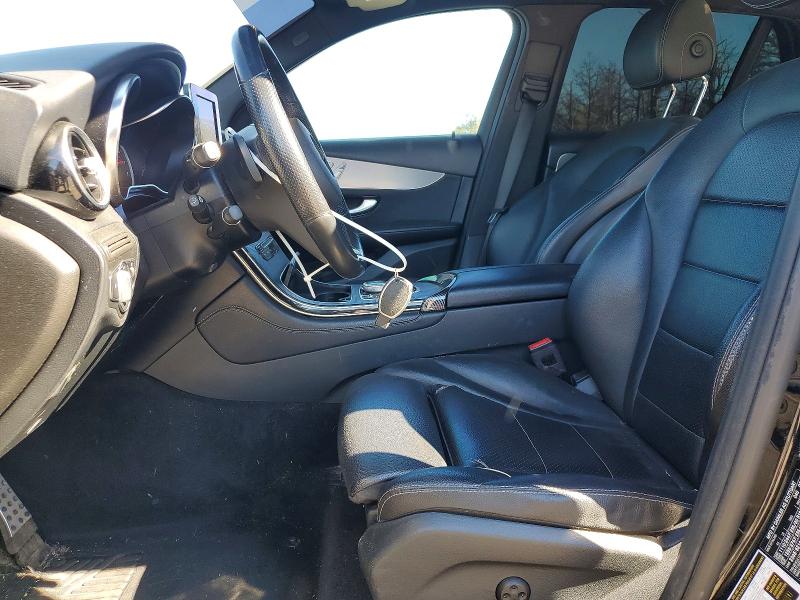 2019 Mercedes-benz Glc VIN WDC0G4KB1KV128751 COPART salvage auction — REAR END, Pa - Certificate Of Salvage, sold $8,500 on 2026-07-15 (photo 7)