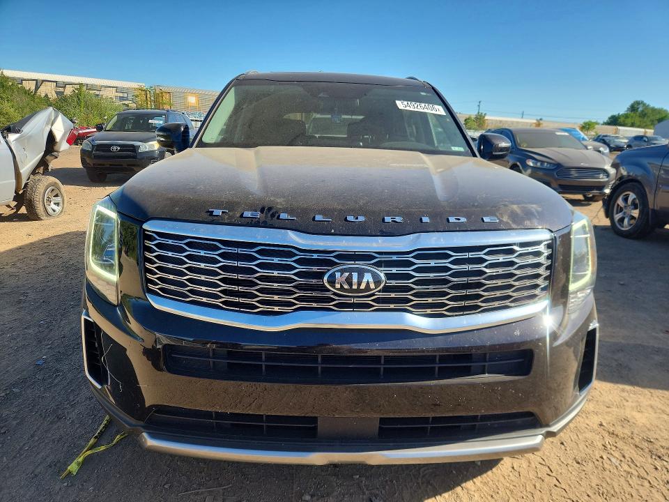 2021 Kia Telluride VIN 5XYP6DHC3MG186314 COPART salvage auction — REAR END, Oh - Cert Of Title-Salvage, sold $5,300 on 2026-07-30 (photo 5)