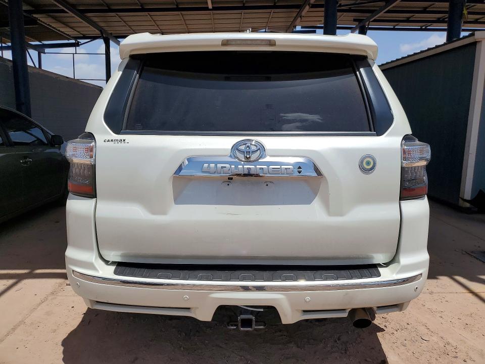 2019 Toyota 4runner VIN JTEZU5JR4K5207014 COPART salvage auction — SIDE, Az - Cert Of Title - Salvage, sold $11,100 on 2026-07-02 (photo 6)