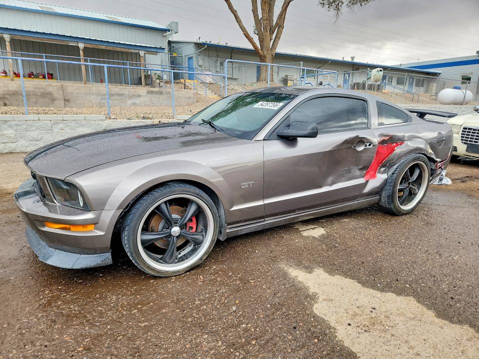 2006 Ford Mustang VIN 1ZVFT82H765216469 COPART salvage auction — REAR END, Nm - Cert Of Title-Salvage, sold $300 on 2026-07-09 (photo 1)