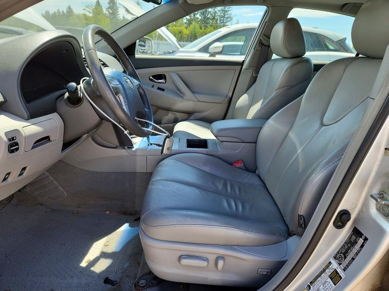 2008 Toyota Camry VIN 4T1BB46K08U050951 COPART salvage auction — FRONT END, On - Permit No Brand - Unfit, sold $1,050 on 2026-07-02 (photo 7)