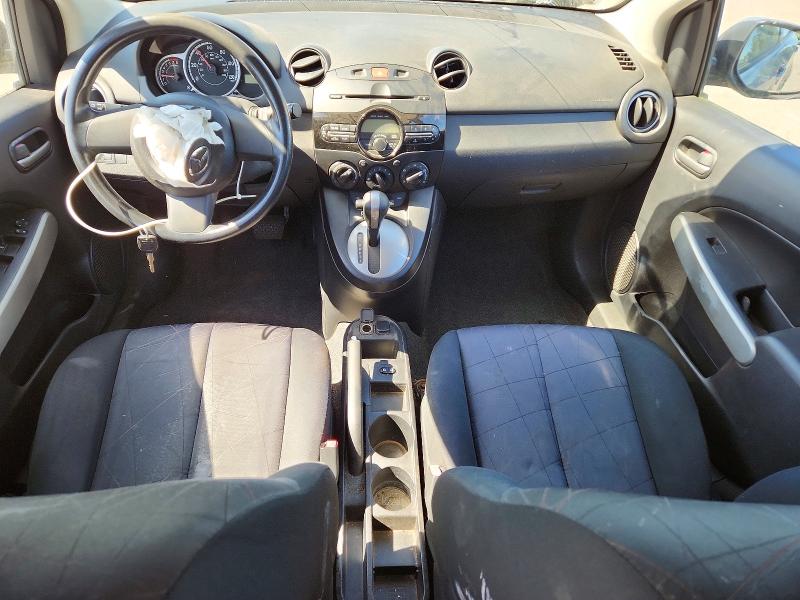2014 Mazda 2 VIN JM1DE1KZXE0188313 COPART salvage auction — FRONT END, Or - Salvage Title Certificate, sold $175 on 2026-07-20 (photo 8)