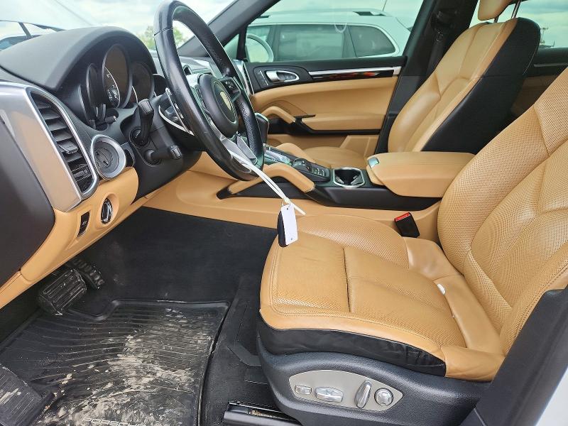 2016 Porsche VIN WP1AA2A2XGKA15132 COPART salvage auction — REAR END, In - Cert Of Title-Salvage Title, sold $1,500 on 2026-07-24 (photo 7)