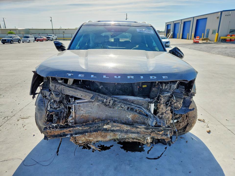 2022 Kia VIN 5XYP54HC1NG203728 COPART salvage auction — FRONT END, Tx - Salvage Vehicle Title, sold $2,850 on 2026-07-07 (photo 5)