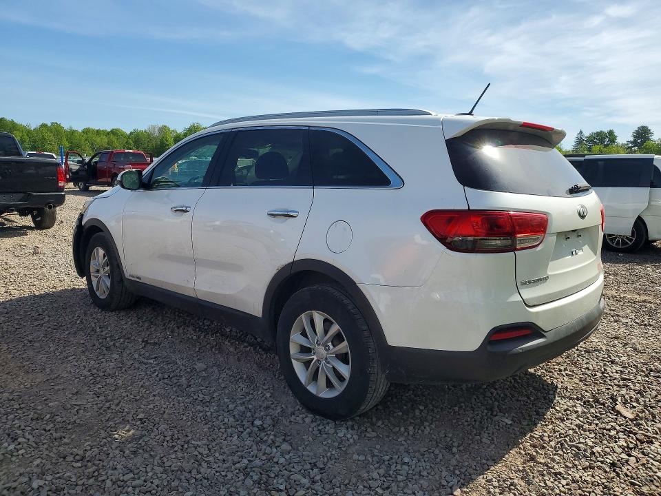 2018 Kia VIN 5XYPGDA55JG418061 COPART salvage auction — FRONT END, Ny - Mv-907A Salvage Certificate, sold $1,300 on 2026-07-06 (photo 2)