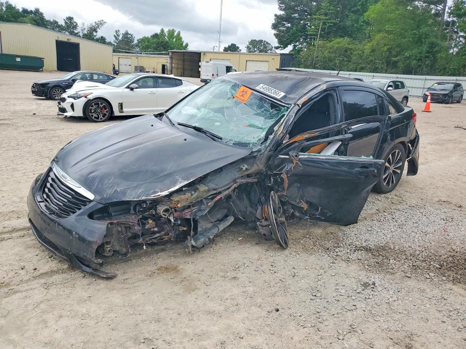 2013 Chrysler 200 VIN 1C3CCBBG7DN744864 COPART salvage auction — ROLLOVER, NC - SALVAGE CERTIFICATE OF TITLE, sold $275 on 2026-07-03 (photo 1)