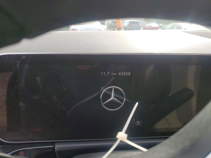 2021 Mercedes-benz Gla-klasse VIN W1N4N4GB7MJ227096 COPART salvage auction — FRONT END, Ga - Cert Of Title-Salvage, sold $6,000 on 2026-07-29 (photo 9)