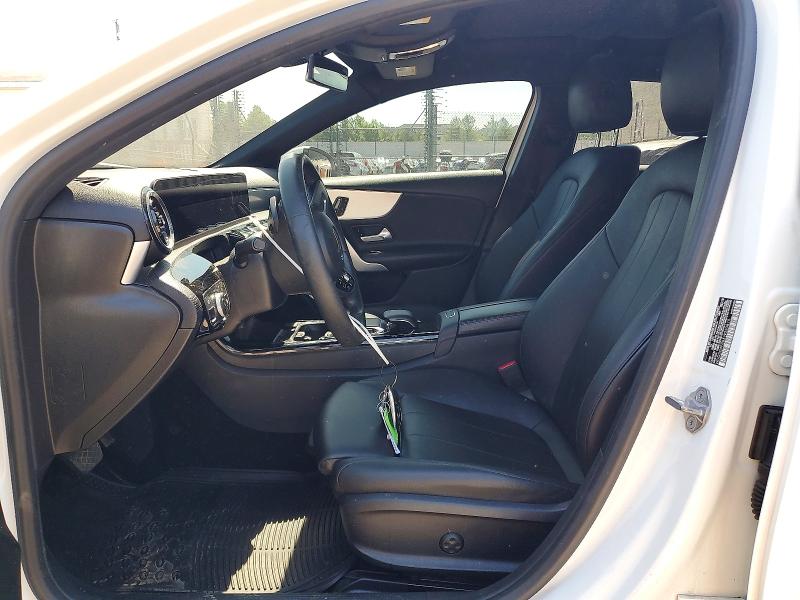 2019 Mercedes-benz A-klasse VIN WDD3G4FB8KW030815 COPART salvage auction — FRONT END, Salvage Title, sold $3,150 on 2026-08-06 (photo 7)