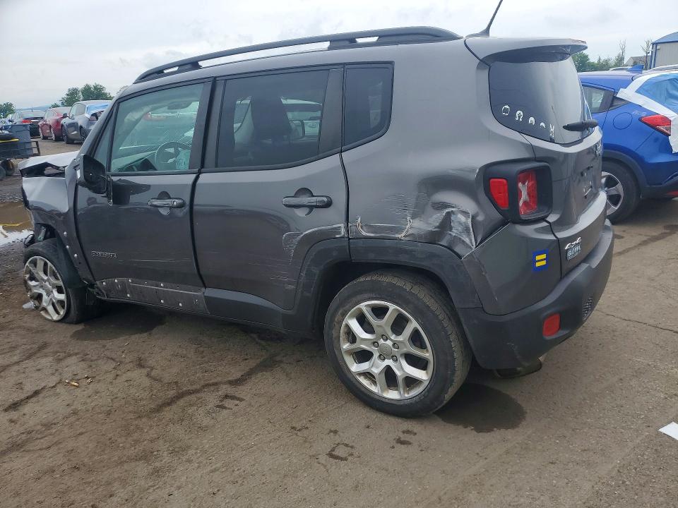 2017 Jeep Renegade VIN ZACCJBBBXHPE50331 COPART salvage auction — SIDE, Pa - Certificate Of Salvage, sold $175 on 2026-07-17 (photo 2)