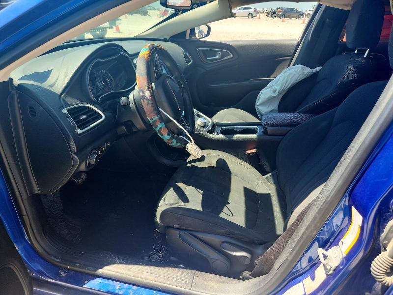 2016 Chrysler 200 VIN 1C3CCCAB3GN104196 COPART salvage auction — SIDE, Tx - Bonded Title - Salvage, sold $425 on 2026-07-02 (photo 7)