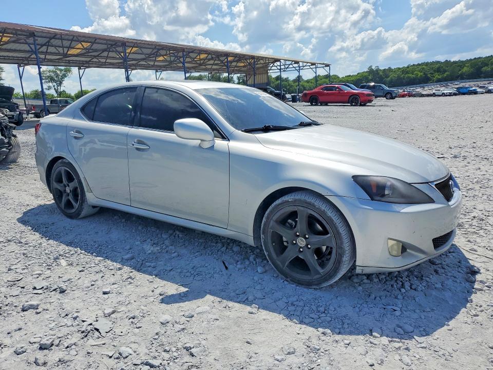 2008 Lexus Is VIN JTHBK262582065951 COPART salvage auction — FRONT END, Ga - Cert Of Title-Salvage, sold $825 on 2026-07-09 (photo 4)
